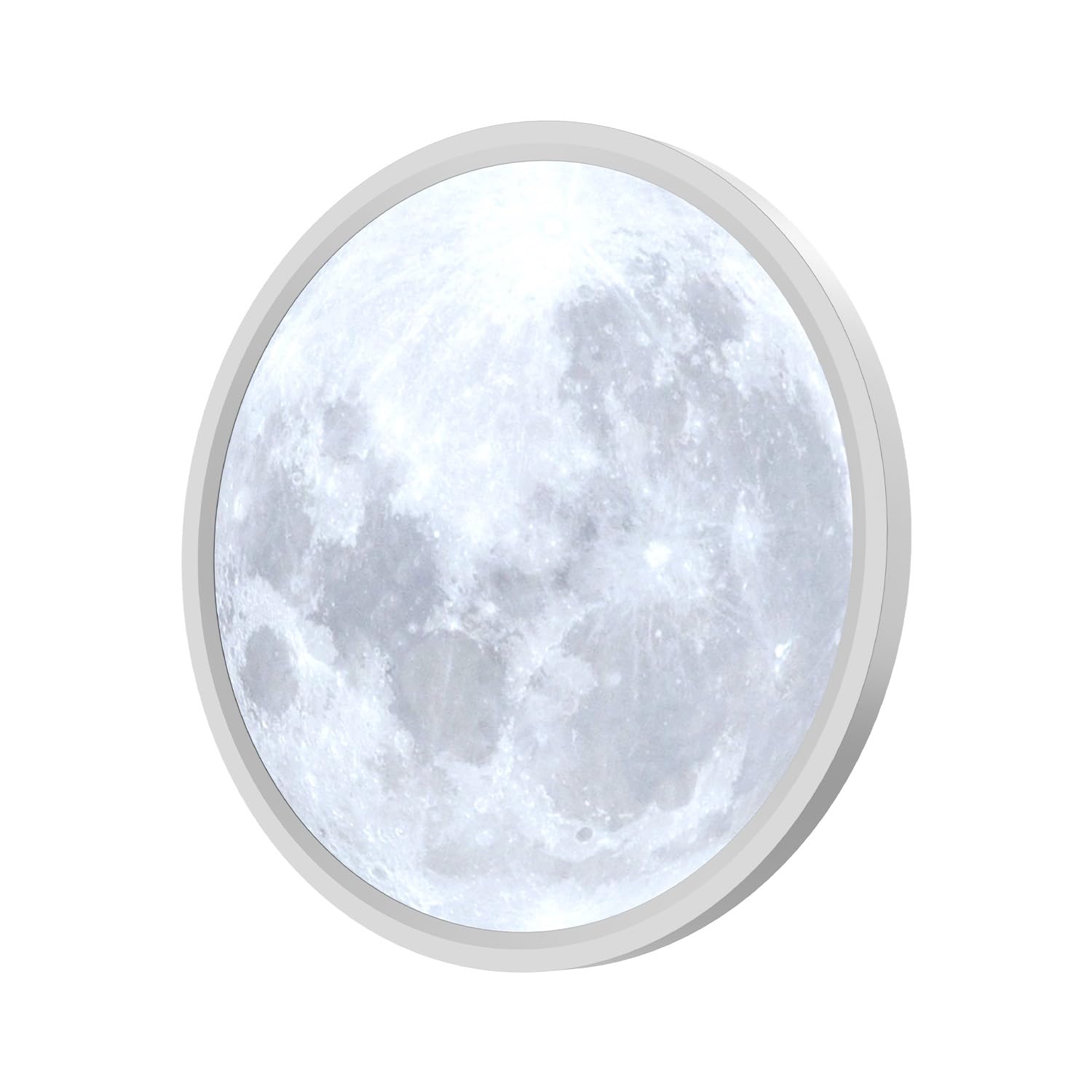 Aphyni Mondlicht Deckenlampe LED Ø30cm, 24W Dimmbar Deckenleuchte Mit Nachtlicht, 3000-6500K 2800LM IP44 Wasserdicht Lampe Mit Timer Speicherfunktion für Schlafzimmer Kinderzimmer Flur Küche Esszimmer