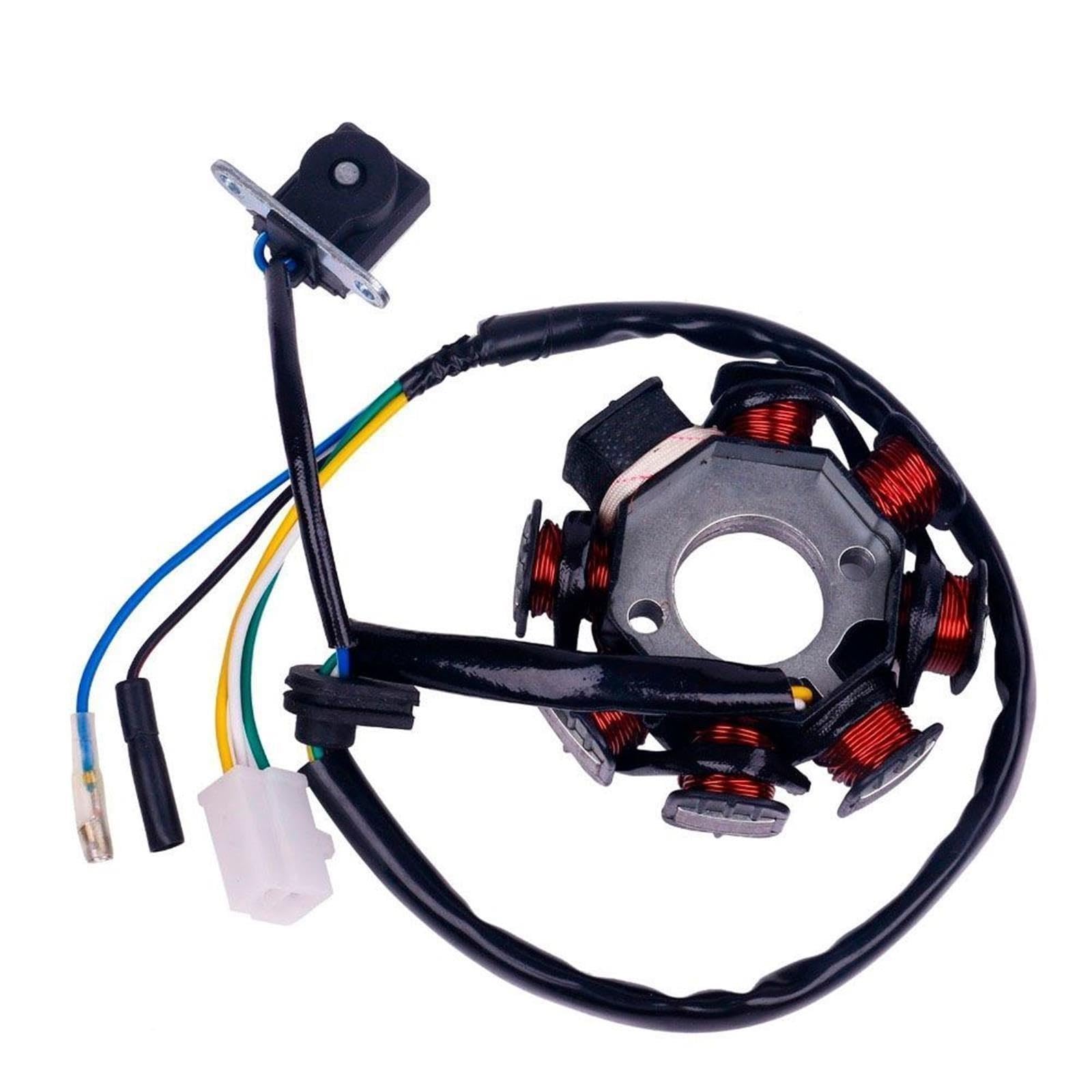 Estator de alternador magneto de 8 bobinas