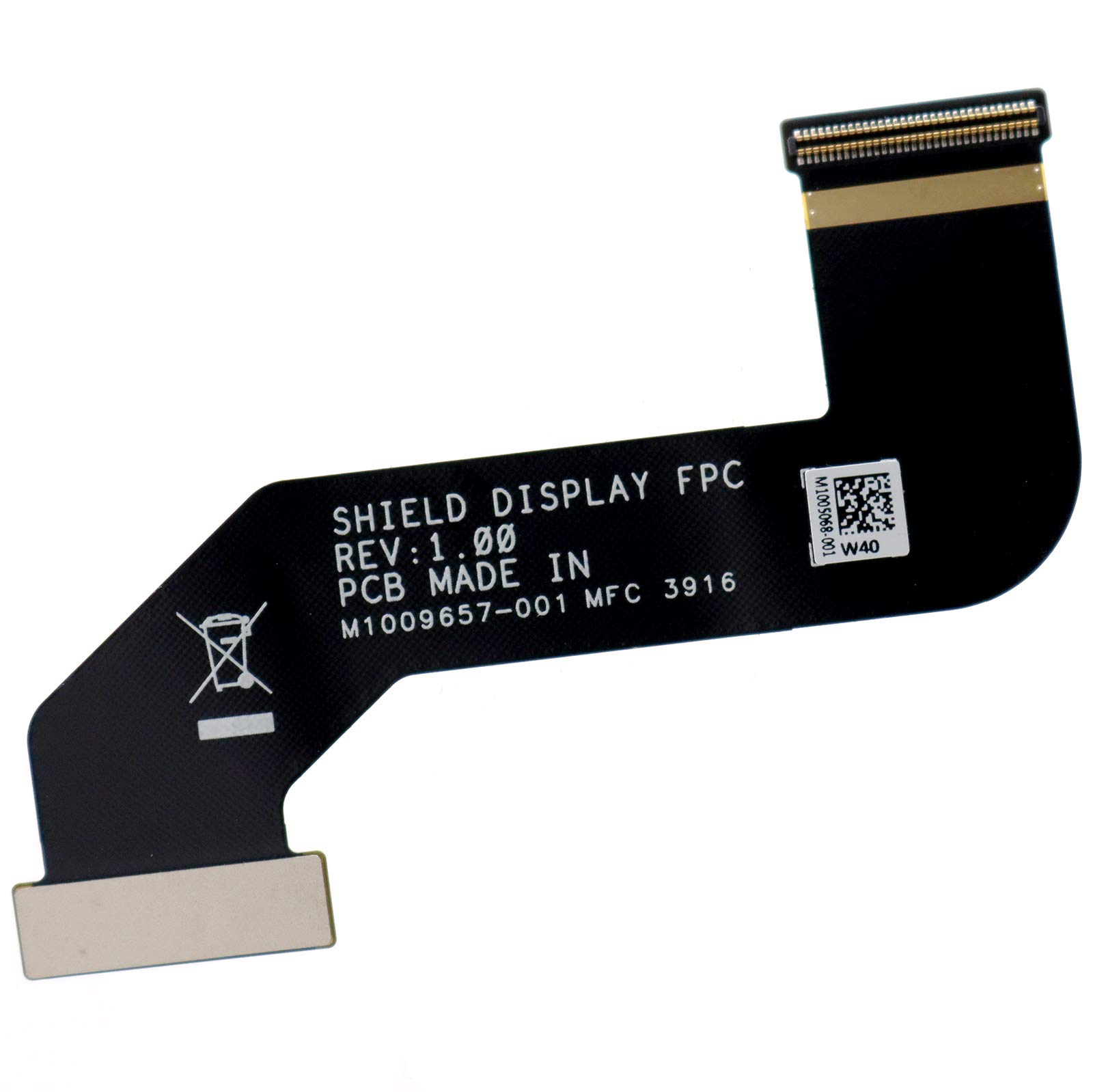 Deal4GO Lvds LCD Display Kabel Bildschirm Video Ribbon Flex Kabel 
