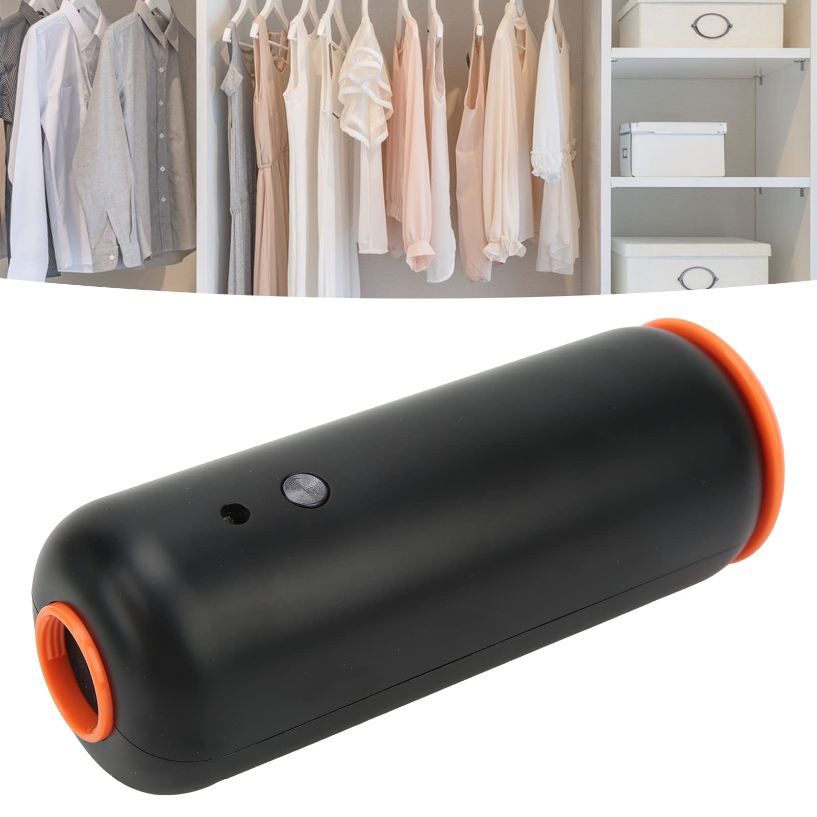 Topyond Auto Vacuum Bag Pump, USB Rechargeable Handheld Mini Electric Vacuum Pump, Portable Compact Air Pump for Vacuum Storage Bags, for Travel and Home Use