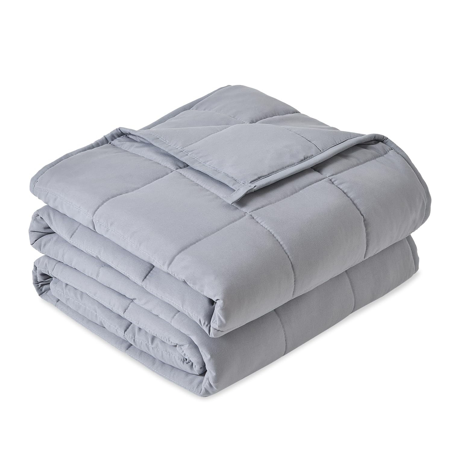 Sivio Weighted Blanket 7kg, Soft Weighted Blanket for Adults, Breathable Heavy Microfiber ...