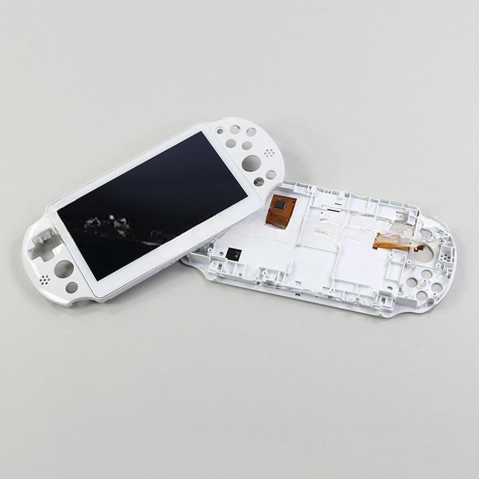 Écran LCD de remplacement et numériseur pour PSV1000 / PSV2000 Écran de remplacement LCD Panneau de réparation Clavier de jeu avec panneau de jeu renouvelé