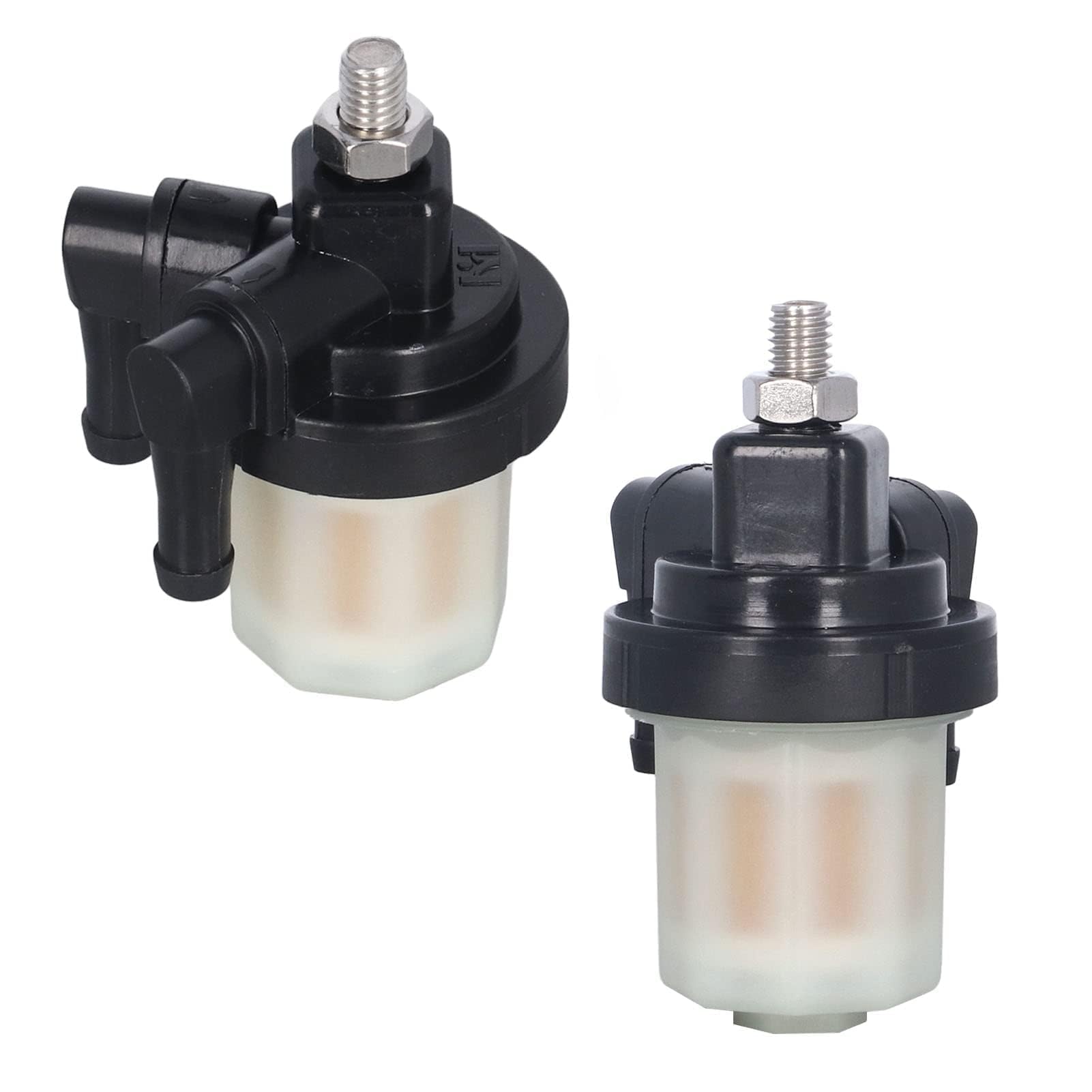 HERCHR Filtro Carburante Separatore Acqua Kit Completo Motore Fuoribordo Marina