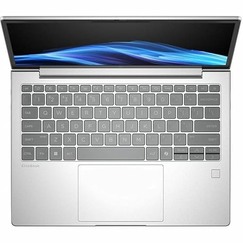HP EliteBook 6 G1i 13.3インチノートブック - WUXGA - Intel Core Ultra 5 235U - vPro Technology - 16GB - 512GB SSD - 英語キーボード - パイクシルバーアルミニウ