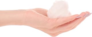 BAR5F 40ft Cotton Coil - 100% Pure, Extra Absorbent for Salons, Facials, Manicures, Pedicures | Quick Dispenser Resealable Bag