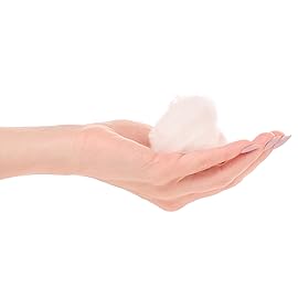 BAR5F Cotton Coil, 40 Feet Long | 100% Pure for Salons, Professional Beauty, Personal Care | Packaged in Quick Dispenser Resealable Bag