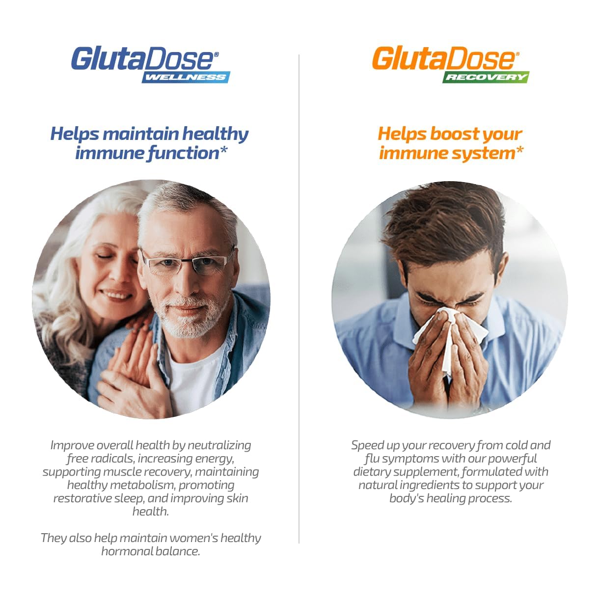 Amazon.com: GlutaDose Ultimate Immune Boost & Daily Detox Bundle, Cold &  Flu Recovery, Immune & Energy Support, Glutathione, Astragalus, Echinacea,  Acerola (1,000 mg Blend), Selenium, Zinc, Liquid Supplements : Health &  Household