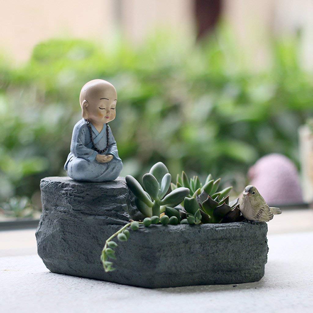 See full amazon price history chart for Brotherhood Enterprise Modern Design Resin Pot Handpicked Beauty Enhancer Design Monk Garden With Bird Design Unique Design Succulent Pots Poly Resin Pot Imported Without Plant, 1 Piece, Monk Garden With Bird Brotherhood Enterprise Modern Design Resin Pot Handpicked Beauty Enhancer Design Monk Garden With Bird Design Unique Design Succulent Pots Poly Resin Pot Imported Without Plant, 1 Piece, Monk Garden With Bird (B08NZNG22K) Amazon Price History, Amazon Price Tracker
