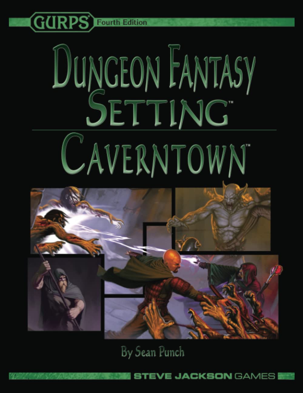 GURPS Dungeon Fantasy Setting: Caverntown
