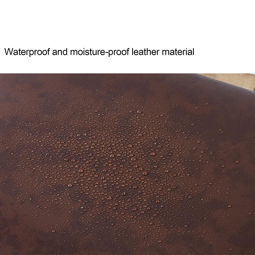 Sgabello classico europeo per trucco, con sedile imbottito, stile vintage, per musicisti Guzheng e pianoforti