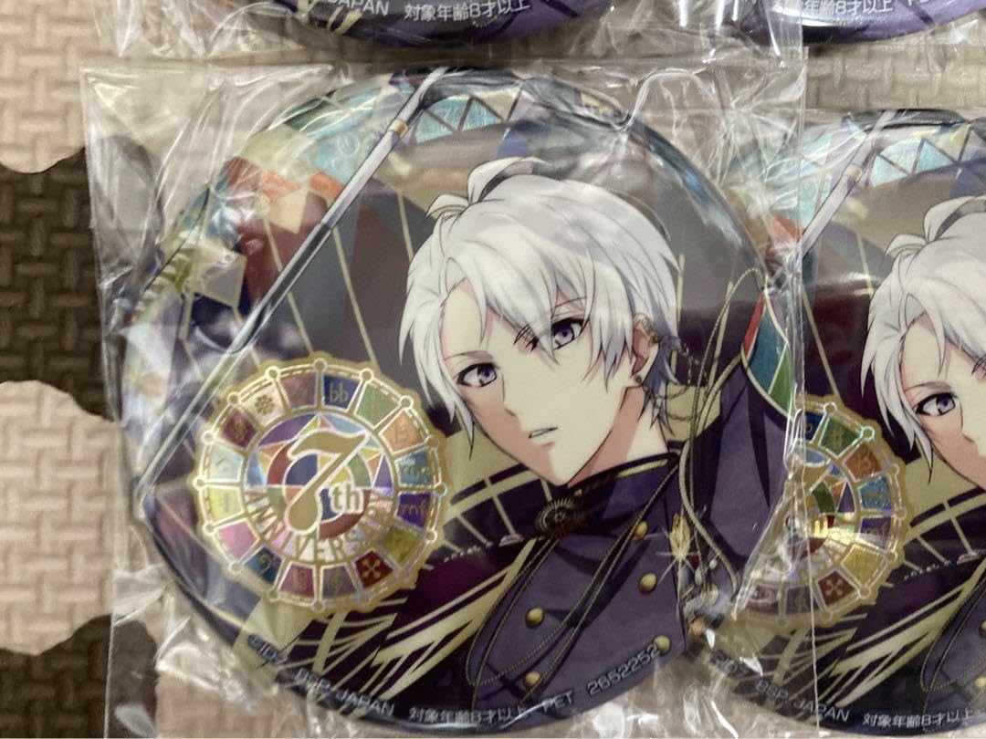 壮五 7th 缶バッジ