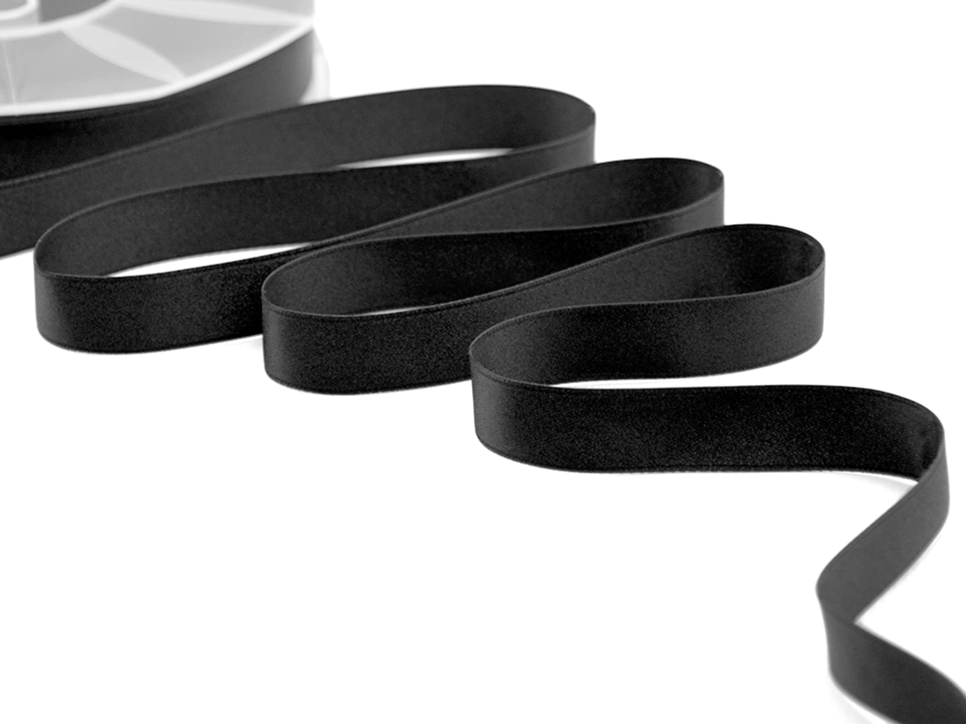 Furlanis Ribbon, Black, 16 mm x 25 m