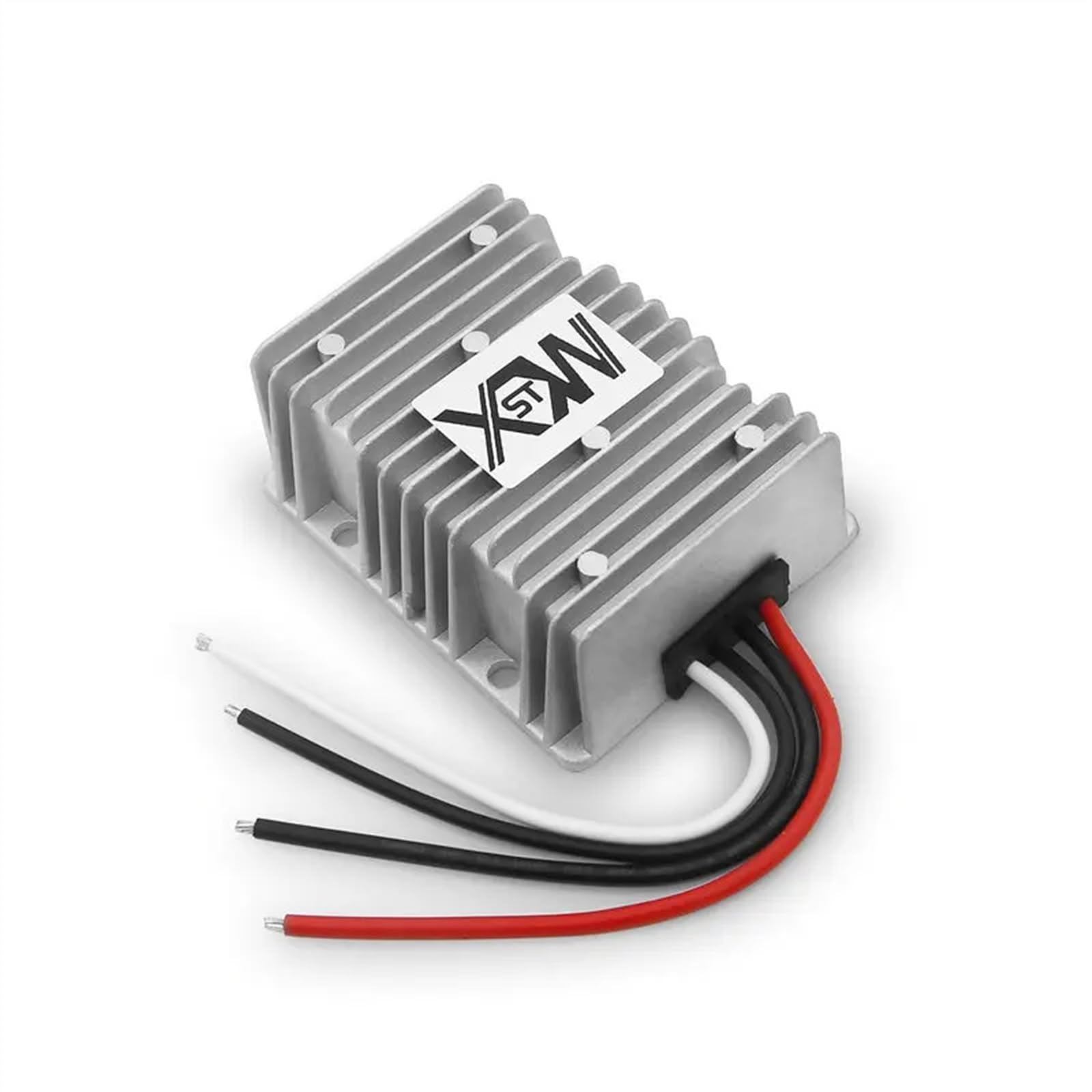 12 V do 36 DC/DC przetwornik Step Up Boost Power Converter VDC stabilizator 1 A 3 A 5 A 10 A 20 A 30 A moduł napięcia wyjściowego (aluminium 8A)