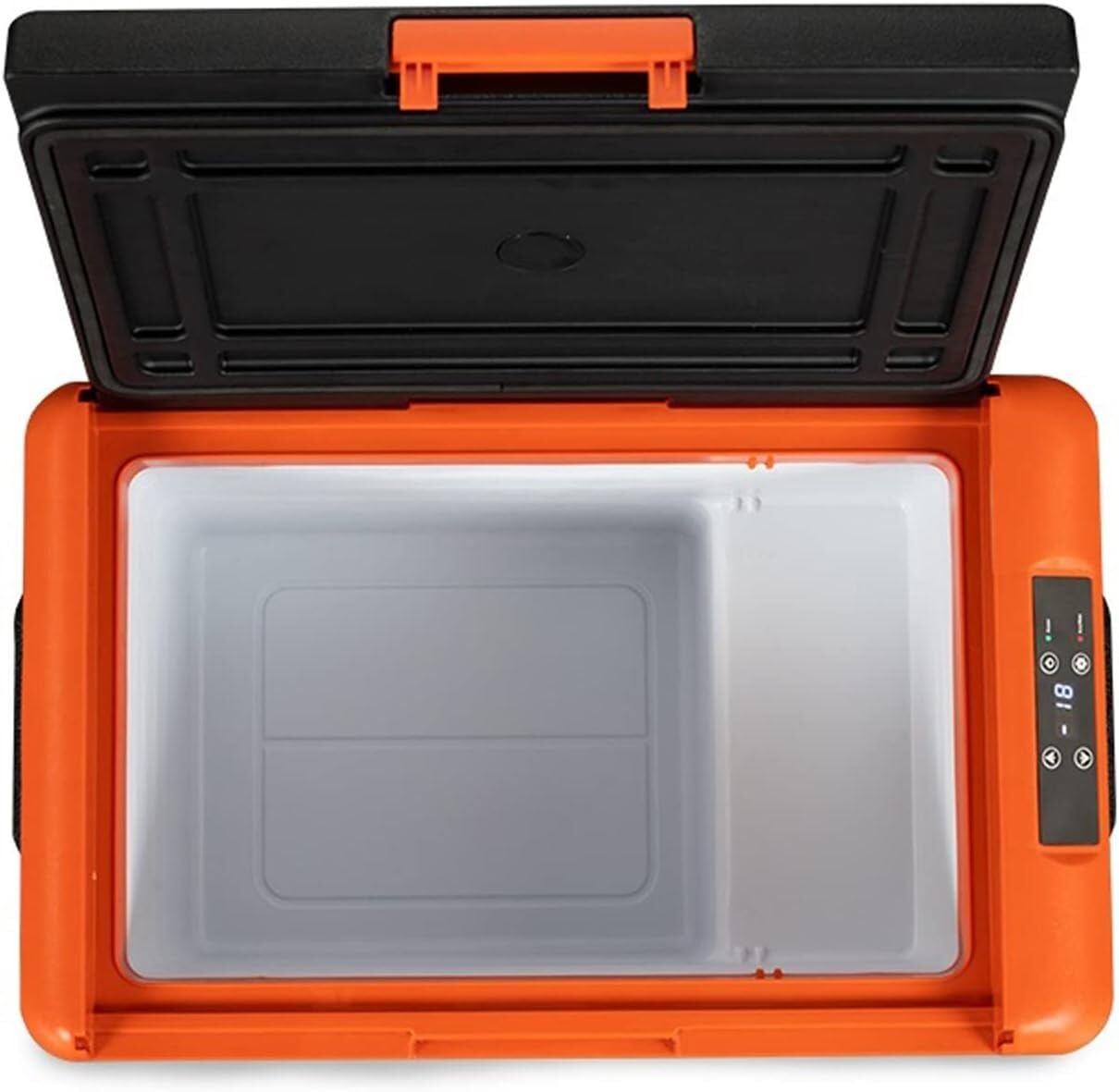 Piccolo Frigorifero Mini Frigorifero for Auto Mini Frigorifero da 30 Litri Piccolo congelatore Compressore Dispositivo di Raffreddamento Portatile for Uso Domestico