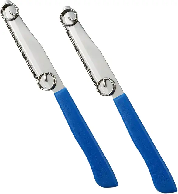 Clever Messer Schäler: 3-in-1 Multifunktionsschneider für Obst und Gemüse aus Edelstahl