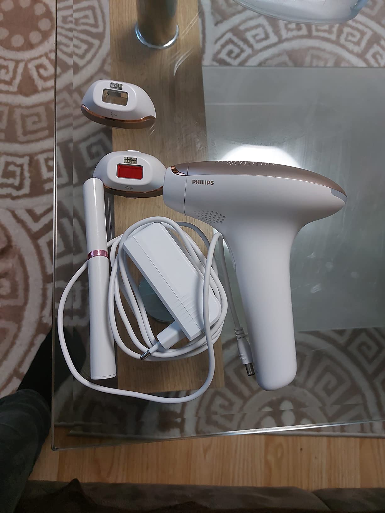 【新品 未使用】PHILIPS Lumea Advanced Philips Lumea BRI923 Advanced IPL Hair Removal