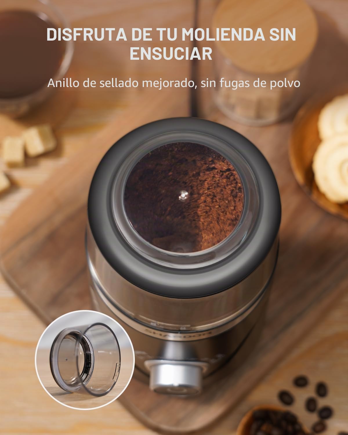 molinillo de café especias CG638B v4