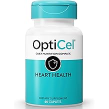 Salud del Coraz&oacute;n - Suplemento de Salud del Coraz&oacute;n y Presi&oacute;n Arterial para Hombres y Mujeres, Apoya la Resistencia, la Recuperaci&oacute;n, el Colesterol y la Salud Cardiovascular, Basado en Plantas, Sin Gluten y Sin OGM, 60 C&aacute;psulas