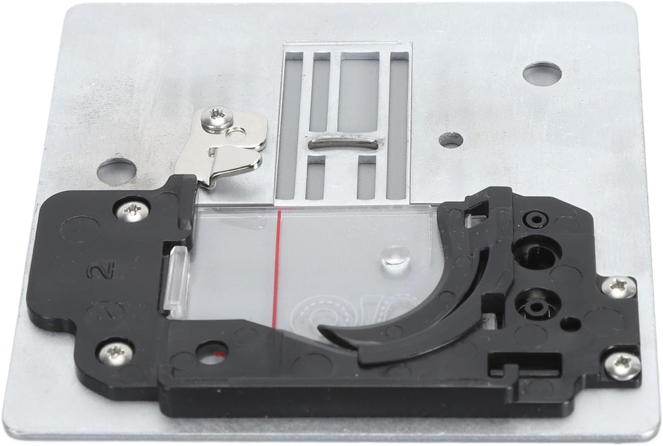 ZIZEV Sewing Machine Needle Plate for Abs for for Singer Ce667 Hd6700 Steel Plate Plate and Cover Plate for Q235 Force667 Parts