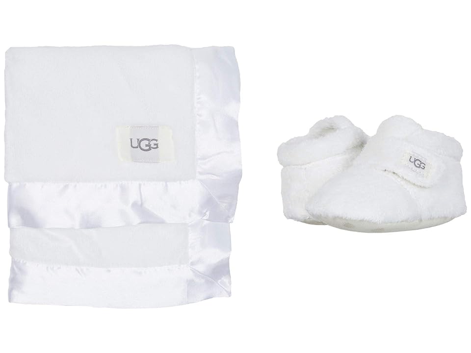 UGG Kids Bixbee Bootie and Lovey Blanket Set