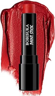 BOBISUKA Barra de pintura facial roja para el...