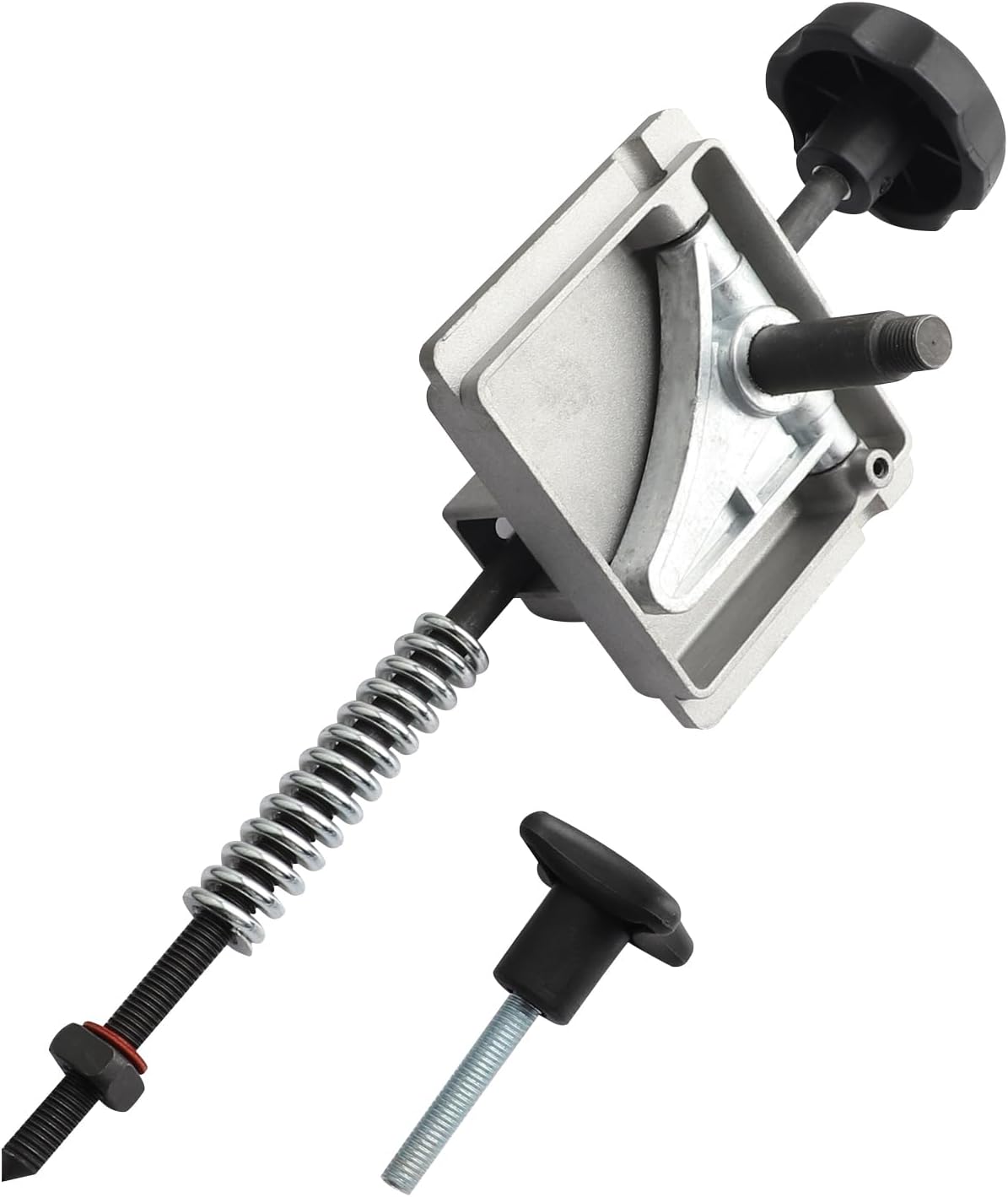 14" inch Band Saw Upper Shaft Hinge Assembly Compatible with Jet JWBS-14CS,JBS-14 MW,JWBS-14DXPRO Bandsaw Sliding Bracket with Alloy Pivot Upper Wheel