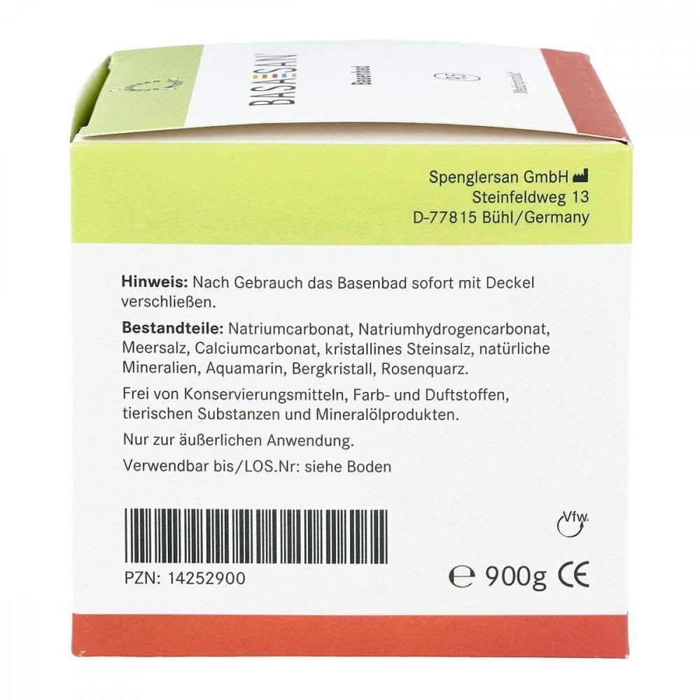 Basenbad 900 g