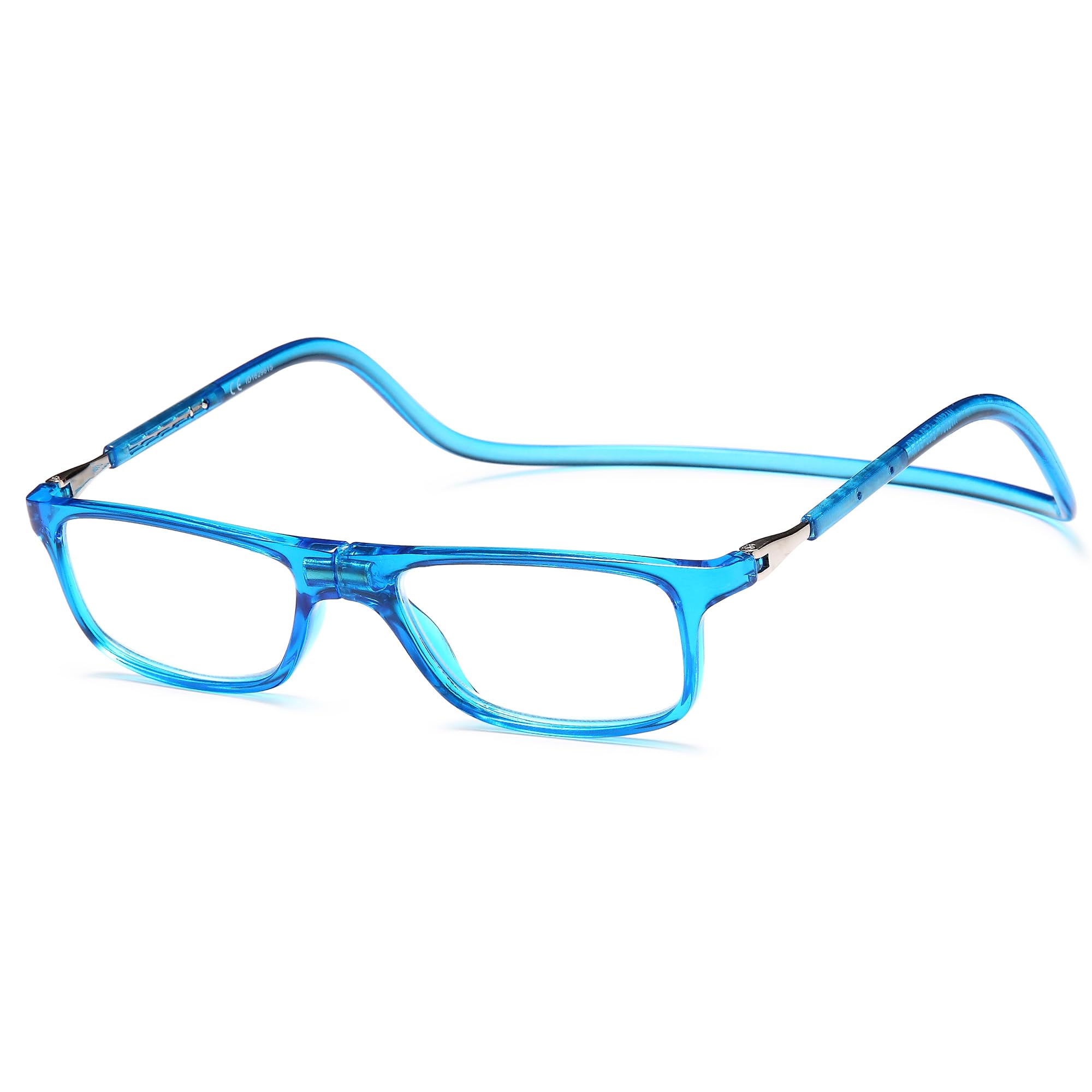 NEW VISION Gafas Presbicia Hombre 2 pack, Gafas Lectura Iman, Estilo CláSico, Marcos Ligeros, ProteccióN UV400 Gafas De Lectura, Gafas Para Ordenador Hombre Mujer NV2904