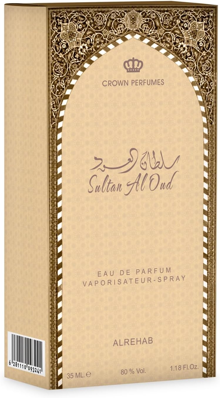 Al Rehab Sultan Eau de Parfum Spray for Unisex, 1.2 Ounce / 35ml 2026 - view 2