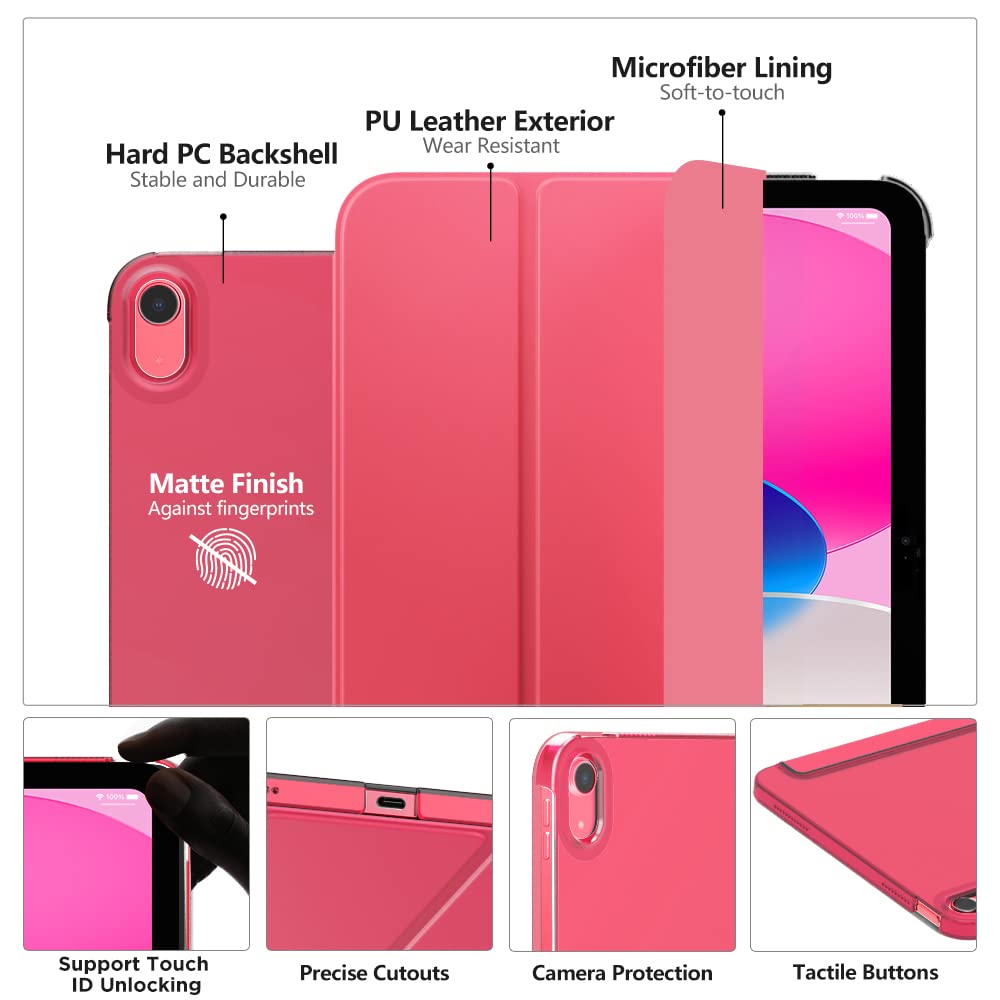 Amazon.com: MoKo for iPad (A16) 11th Generation Case 11 Inch 2025