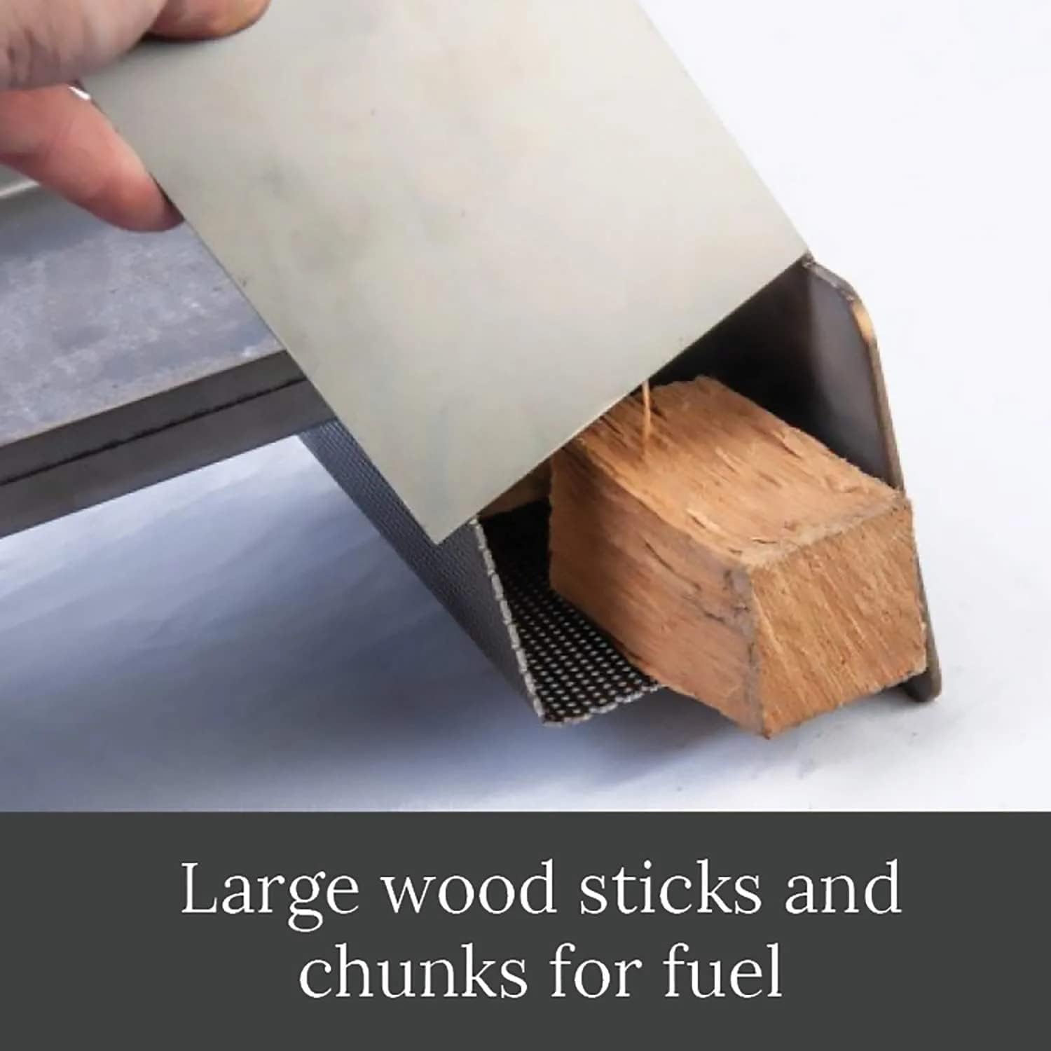 Smoke Daddy Heavy D for PIT BOSS Pellet Grills: Pellet Grill Stick Burning Heat Diffuser | Heavy Duty Heat Baffle Pellet Smoker