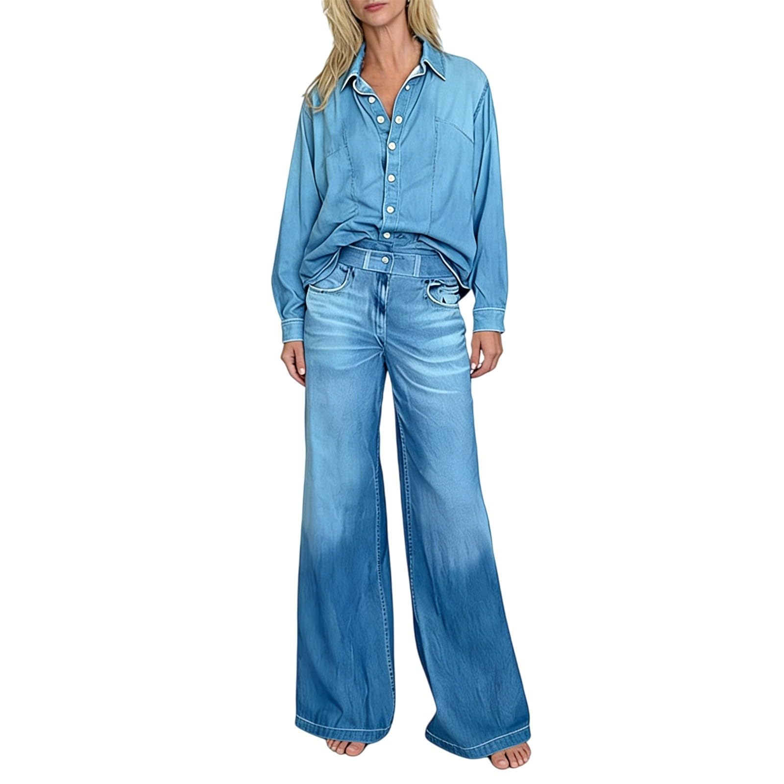 Generico Tuta Donna Sportiva Primavera Set Due Pezzi Completo elegante Felpa Training Maniche Lunghe e Pantaloni Tuta Sportiva Donna Per Palestra
