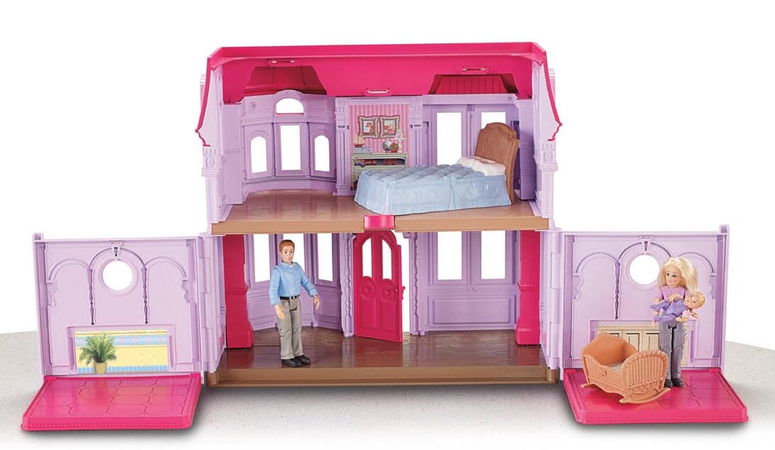 fisher price mansion