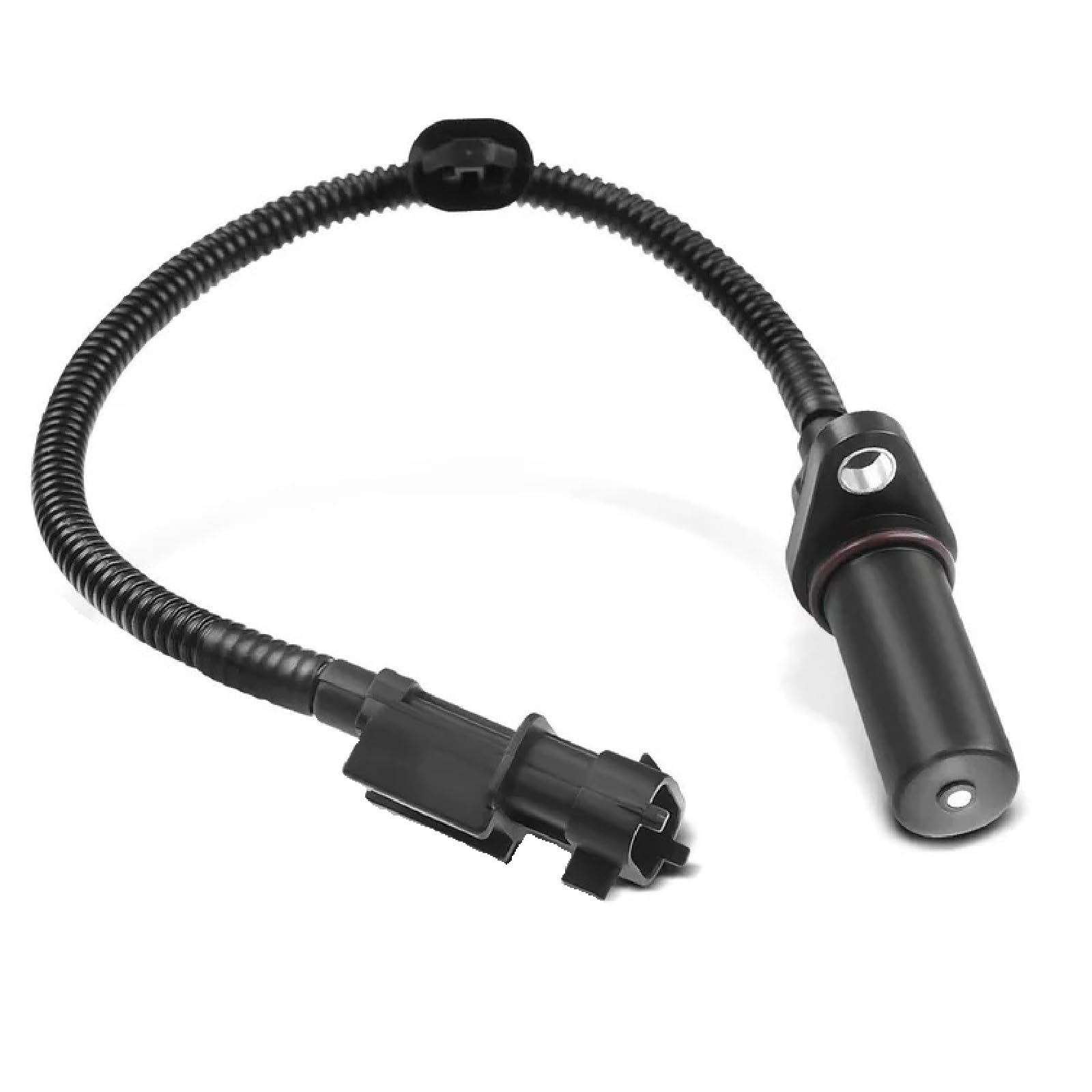 Engine Crankshaft Position Sensor Compatible with Hyundai Accent Elantra Coupe Tucson Veloster Kona Replacement for Kia Forte Koup Rio Soul 2010-2020