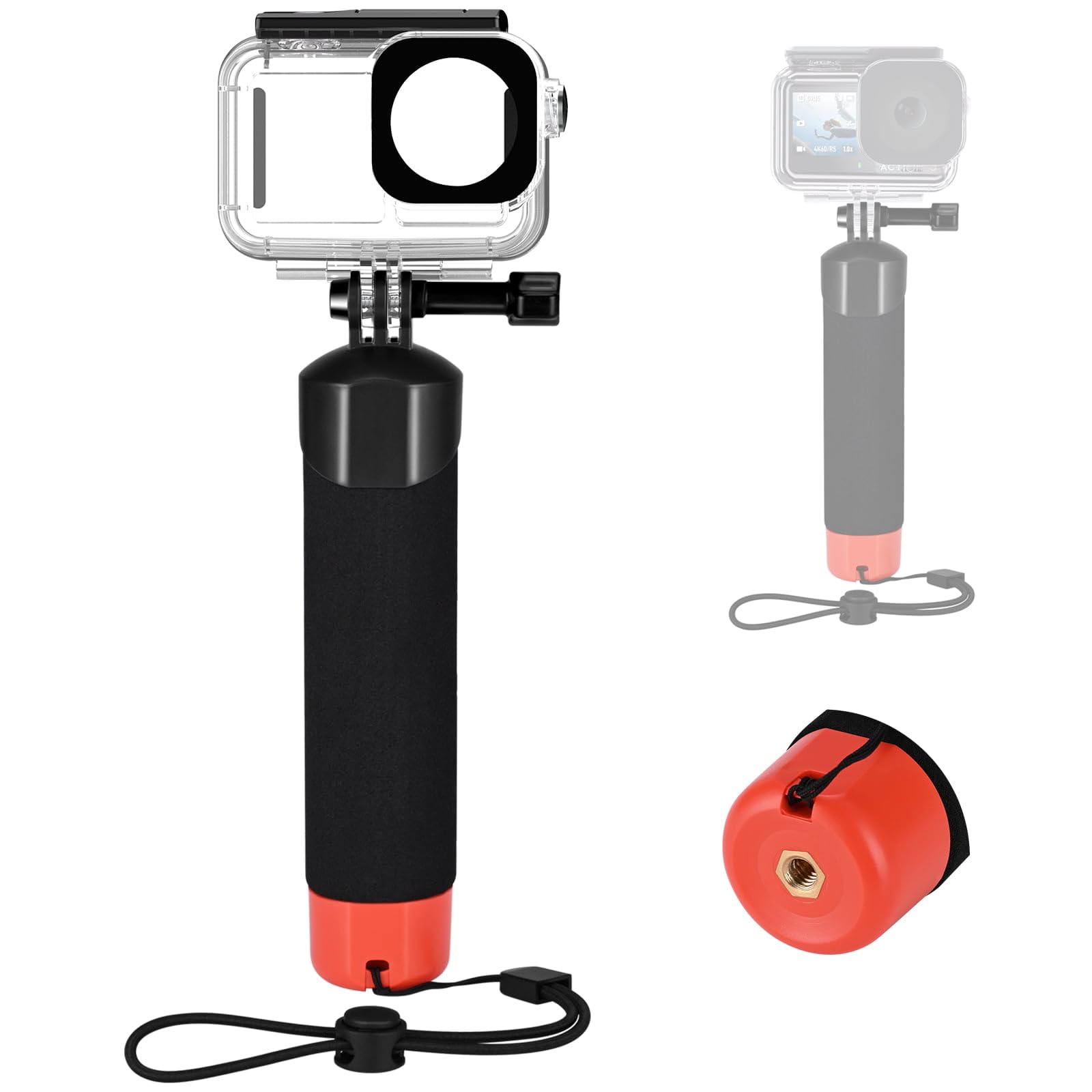Amazon | DJI Osmo Action 5 Pro/4/3用 ダイビング用