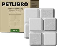 Vista 10 de PETLIBRO Comedero automático para gatos, comedero WiFi 5G para mascotas con preservación de frescura, comederos temporizados para gatos secos, hasta