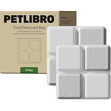 PETLIBRO Pet Food Desiccant Bag, 12 Packs Desiccant Bags for Cat Dog Feeder