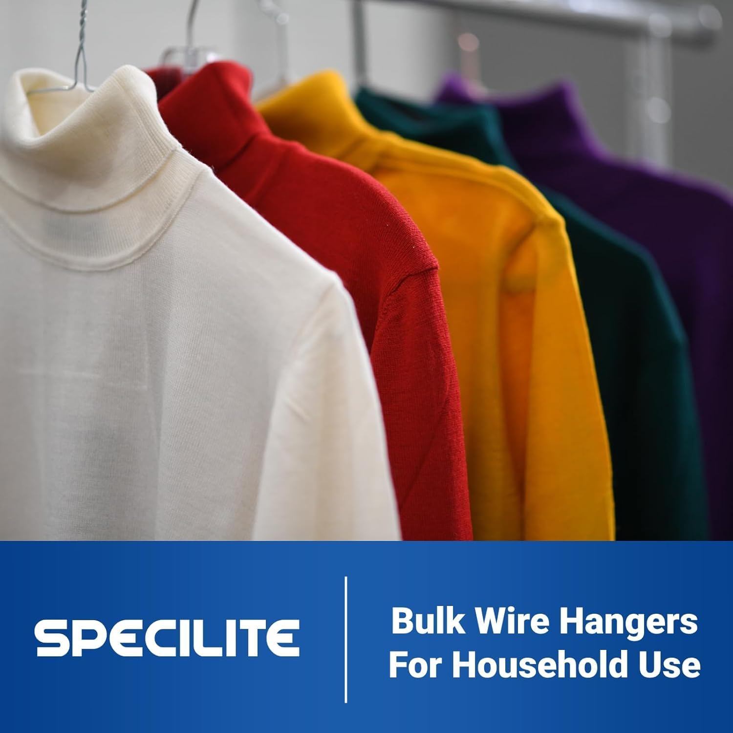 Wire Hanrs, Metal Wire Clothes Hanr Bulk for Coats, Space