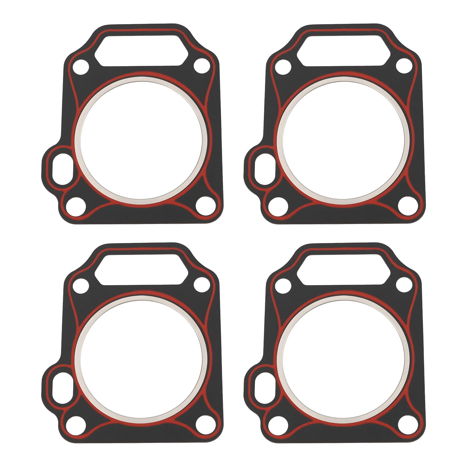Lt Easiyl 4Pcs Cylinder Head Gasket For Lawn Mower Compatible With Honda Gx270 Engine