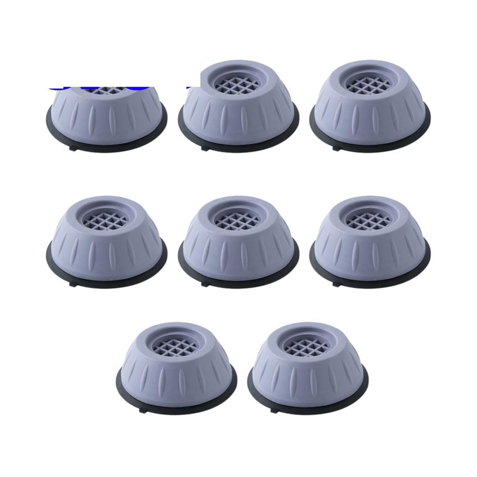 4/2/1PCS Piedini Antivibranti Cuscinetti In Gomma For Gambe Di Lavatrice Silenziose Asciugatrice Frigorifero Base Universale Cuscinetto Antiscivolo Fisso(8pcs)