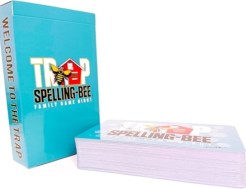 Miniatura 4 de Trap Spelling Bee Juego de cartas Volumen 1  Reuniones de familiares y amigos, noche de juegos para adultos y diversión familiar Cultura urbana