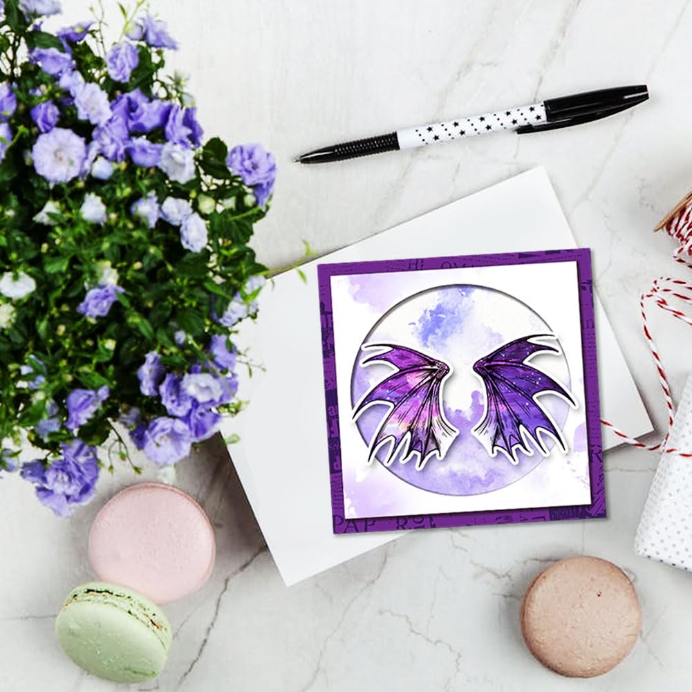 Timbri Trasparenti Per Scrapbooking - Motivi Fate, Fiori E Farfalle In Silicone Per Biglietti Fai Da Te - Foto 8