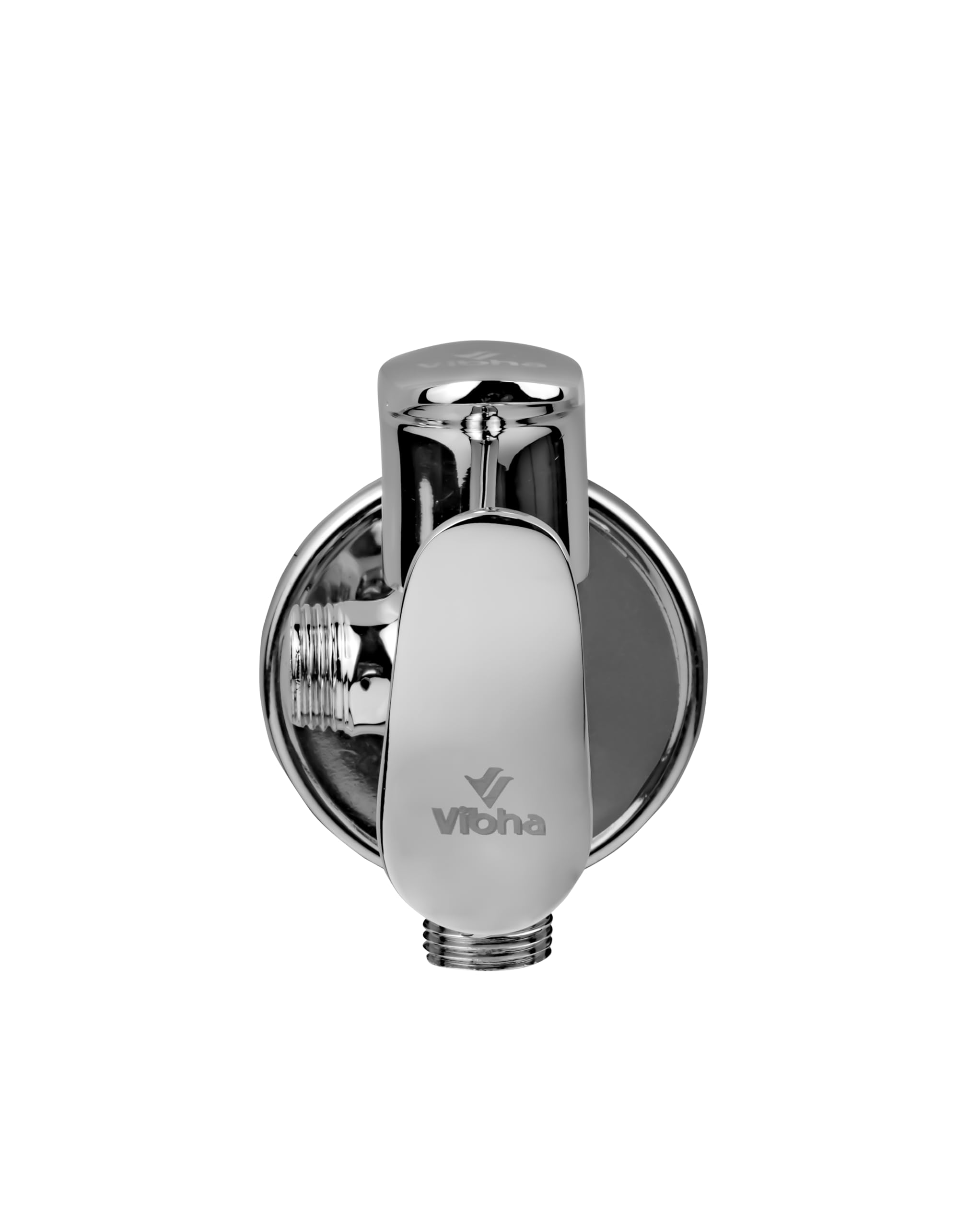 VIBHA Brass Pillar Cock Water Tap for Home/Swan Neck Tap for Wash Basin with Chrome Finish/Silver Wall-Mounted Kitchen & Bathroom Faucet/Flexible Tap Extension for Washing Areas & Sinks- AquaLux (B0D2KQPD1P) Amazon Price History, Amazon Price Tracker