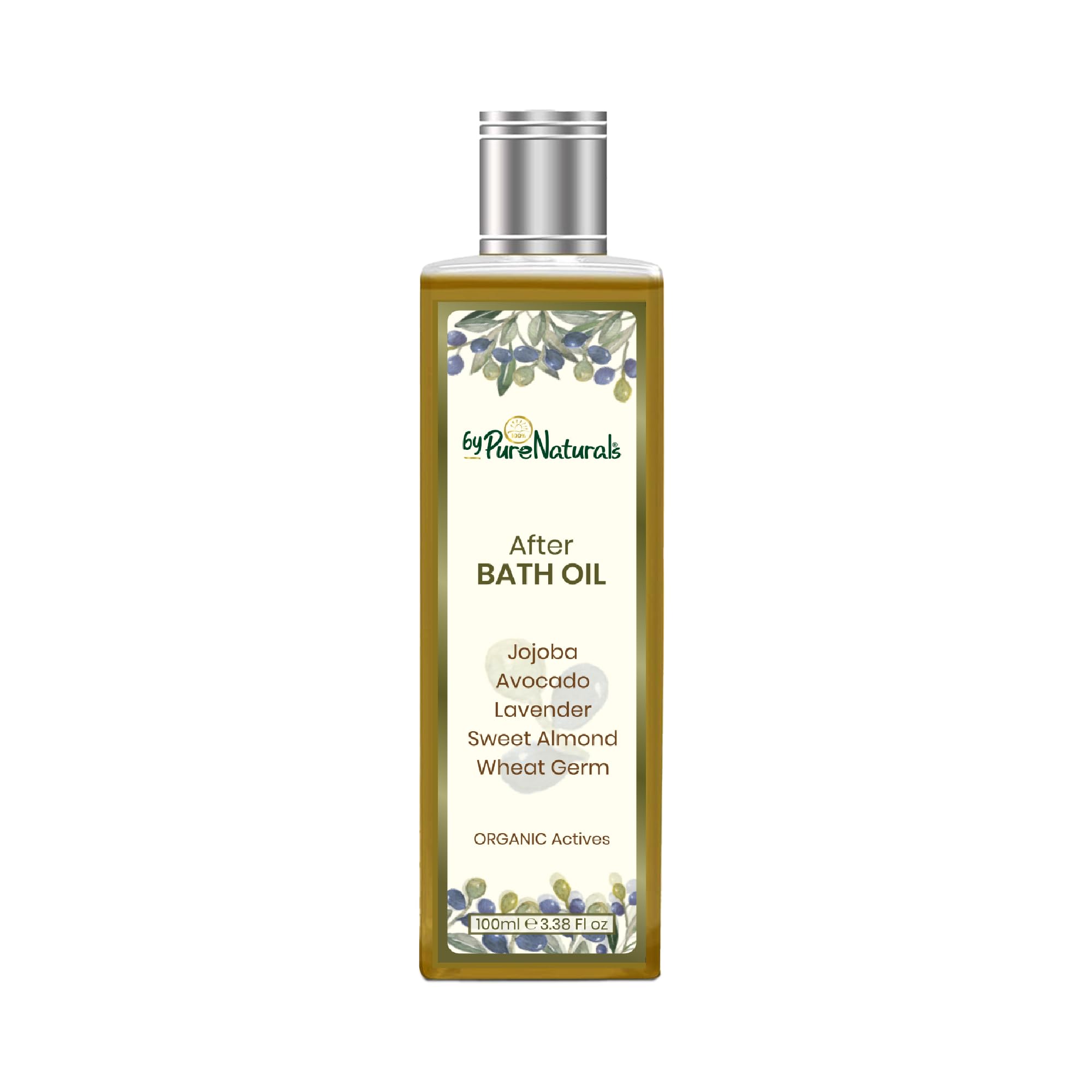 Aromatherapy Bath Oil