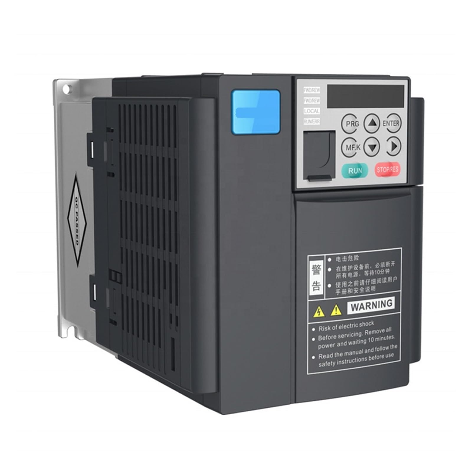 Inversor de frecuencia MD310T0.7B variable serie MD310 VF-D de 0.7kW para motor trifásico