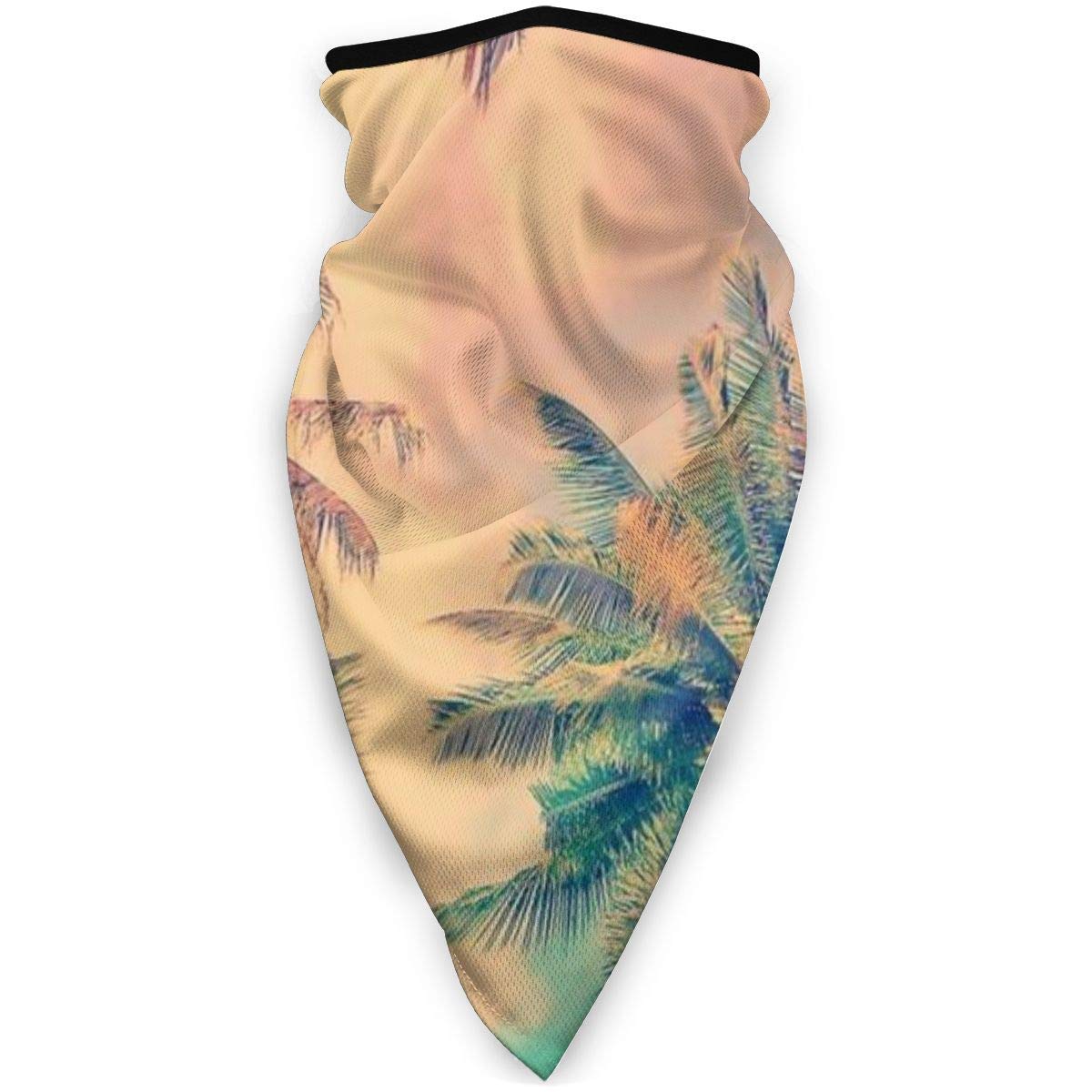 ERGDF Cactus Potting Headband Face Bandana Head Wrap Scarf Neck Warmer Headwear Balaclava For Sports