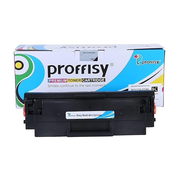 proffisy 110A Toner Cartridge Easy Refill 110A for HP