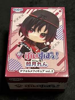 ぶいすぽっ！　GIGOスケールフィギュア　如月れん　2体セット GiGO限定 ぶいすぽっ！スケールフィギュア 如月れん×2の通販 by