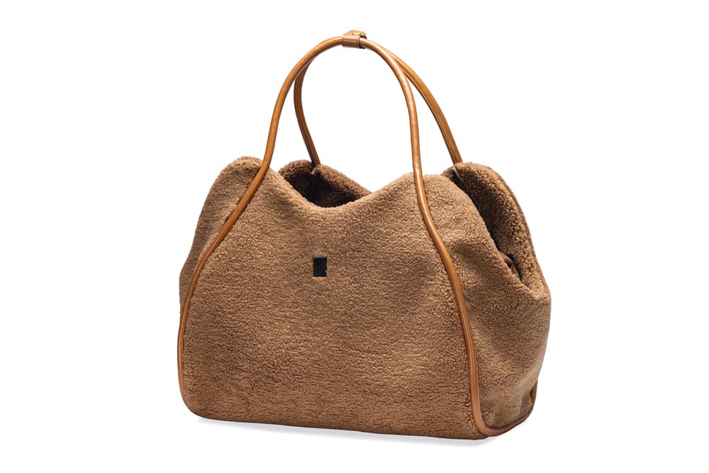 Designed by Lotte Transporttasche Tebby, Cognac, 43X15X35 cm