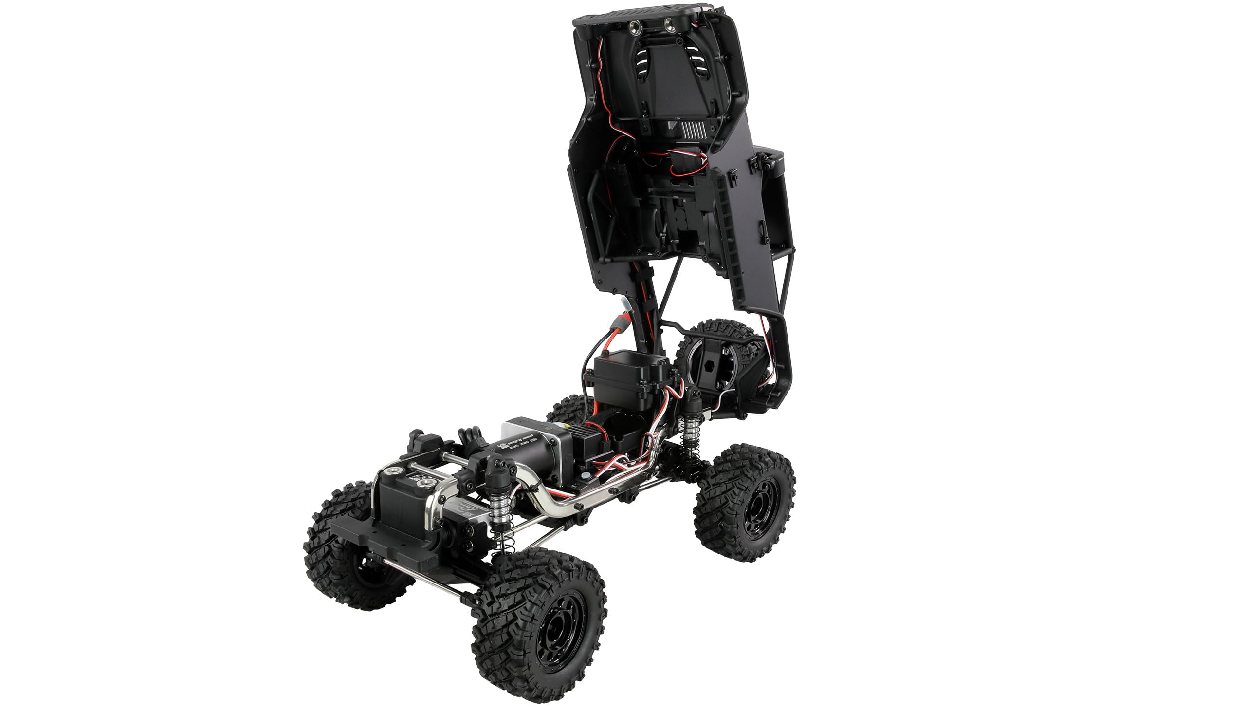 Amewi Hyper Go SC Scale Crawler Basic versione brushless 1:12 RTR antracite radiocomandato a distanza
